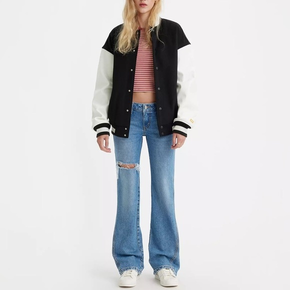 LEVI'S Premium NOUGHTIES BOOTCUT JEANS See No More - Picture 2 of 13